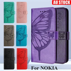 For NOKIA C02 C12 C22 C32 G11 G22 HMD Pulse Plus Case Wallet Leather Flip Cover - Picture 1 of 87
