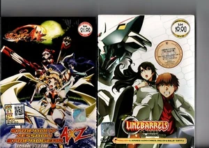 LINEBARRELS OF IRON + symphony zesshou symphogear AXZ - Foto 1 di 2