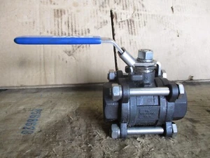 OVC 1-1/4" STAHLMUFFE SCHWEISSKUGELHAHN, #751135J NEU - Bild 1 von 10