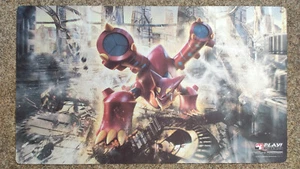 Play! Pokemon Volcanion Steam Siege Dampfkessel Spielmatte Playmat - Bild 1 von 5