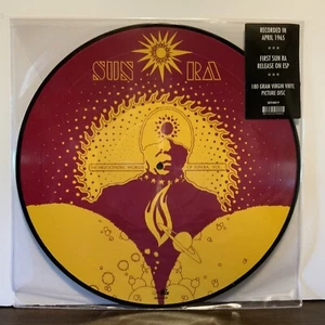 Sun Ra - The Heliocentric Worlds Of Sun Ra, Picture Disc Vinyl LP Sealed! - Bild 1 von 2
