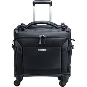 Vanguard VEO Select 42T Pilot Style Roller Case Shoulder Bag - Black - Picture 1 of 8