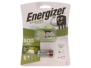 7638900444315 Taschenlampe: LED-Kopflampe 2h 90lm,500lm IPX7 75m ENERGIZER - Picture 1 of 1
