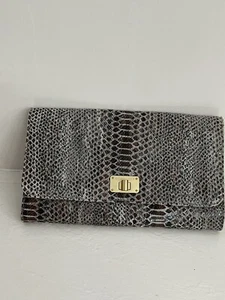 Clutch - Elliott Lucca - Schlangenprint - Bild 1 von 5