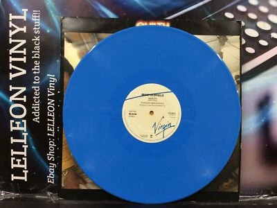 Mike Oldfield Guilty Ltd Ed. Blue Vinyl 12" Single Record VS24512 A1/B1 Pop 70’s - Image 1 of 4