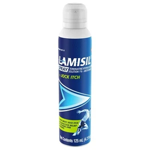 Lamisil Antifungal Jock Itch Spray 4.2 FL oz Collectible VHTF New Unused - Picture 1 of 2