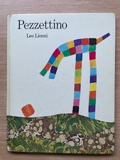Pezzettino by Leo Lionni 1st UK Edition 1977 HB RARE VINTAGE