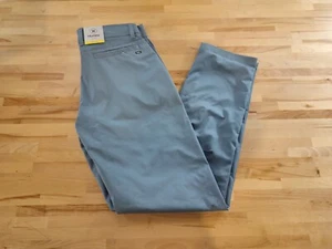 Hurley Jet Set Tech Herrenhose vorne flach feuchtigkeitsableitend Stretch blau 32Wx32L - Bild 1 von 5