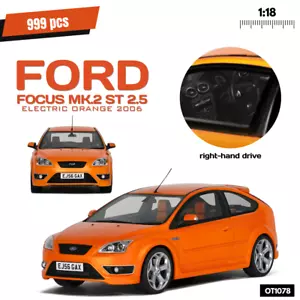 Ottomobile OT1078- Ford Focus MK.2 ST 2.5, 2006, 1:18 - Foto 1 di 1