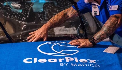ClearPlex Original Windshield Protection Film 48” x 100 Ft PPF by Madico - Image 1 of 4
