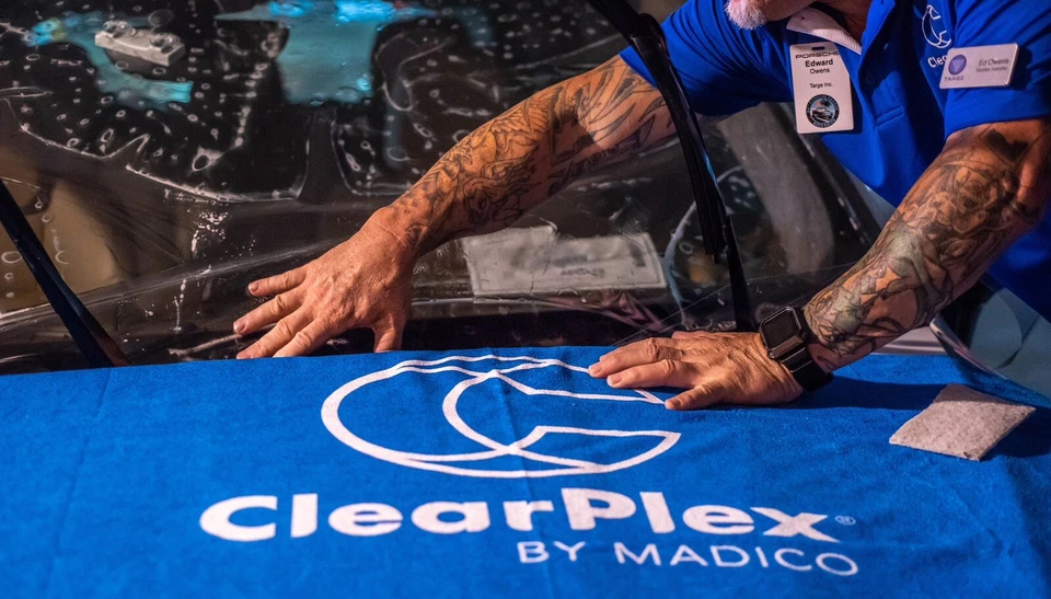 ClearPlex Original Windshield Protection Film 48” x 100 Ft PPF by Madico - Image 1 of 4