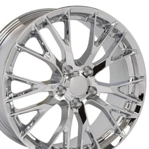 OE Wheels LLC Aluminum Wheel , PN # 9508118 - Picture 1 of 6