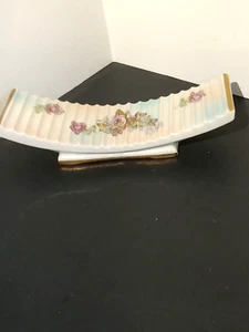 Antiguo soporte para cigarrillos de porcelana alemana tiene capacidad para 20 cigarros. #6993 - Imagen 1 de 5