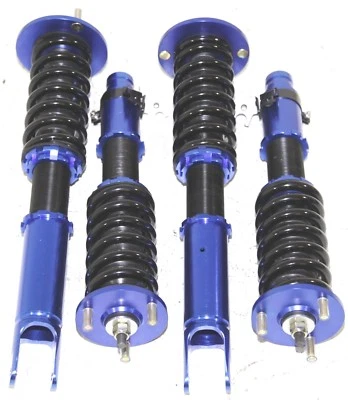 Suspensión Coilover AZUL amortiguador no ajustable para Honda Accrod EX LX DX SE 1990-1997 Foto 1 de 4