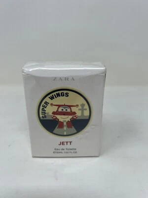 ZARA JETT Super Wings Eau de Toilette EDT Colonia 30 ml 1,02 OZ Hombre Spray Nuevo  Foto 1 de 2