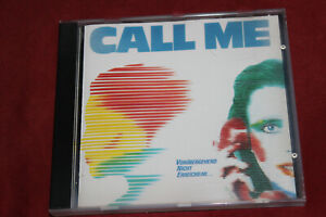 CALL ME - VORÜBERGEHEND NICHT ERREICHBAR - rare CD TOP - Munich city nights  RCA