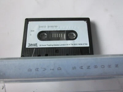 David Sanborn – Close-Up  Pre Release Advance Promo Cassette Album - Image 1 of 4