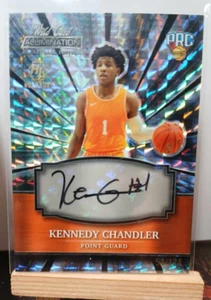 kennedy chandler auto wild card alumination Holo Lux /124 - Bild 1 von 2