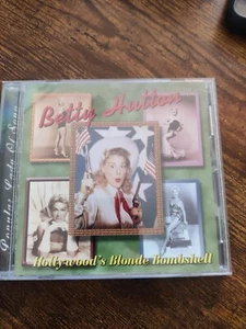 Betty Hutton - Hollywood's Blonde Bombshell - Pop Vocal EXCELLENT Rare 2004 - Picture 1 of 9