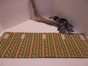 Shopping Cart Handle Cover for Grocery Cart or Trolley Christmas Candy Fabric - Picture 1 of 14