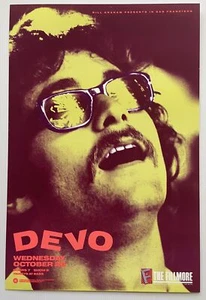 Devo Concert Poster San Francisco 1988 F-58 The Fillmore - Picture 1 of 1
