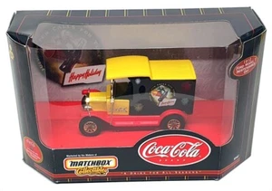 Matchbox 9cm Long Diecast 92467 - 1912 Ford Model T Independence Day Coca Cola - Picture 1 of 5