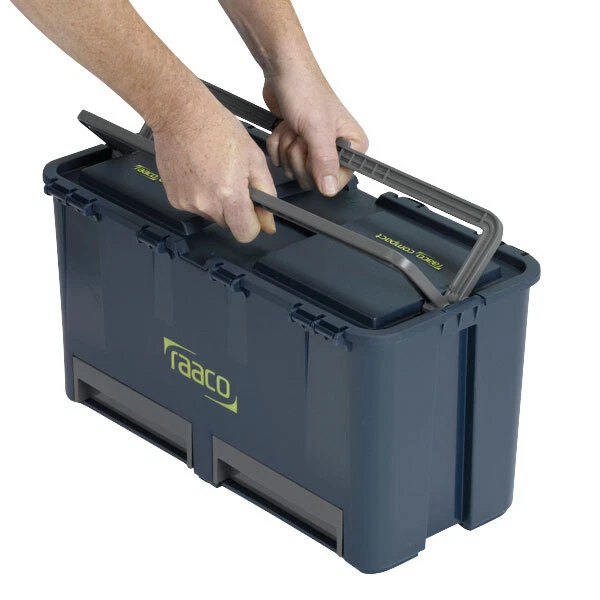 Raaco 136587 Compact 27 Toolbox - Image 1 of 1