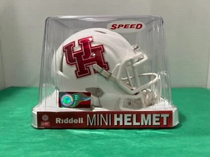 Houston Cougars - NCAA Riddell Speed Mini Helmet - 8053125 - Matte White - Picture 1 of 5