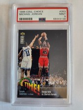 1995-96 Michael Jordan Collector's Choice #353 PSA 9 MINT