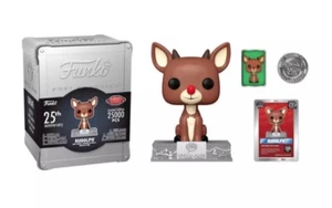 Funko Pop! Rudolph the Red Nosed Reindeer 25TH Anniversary Limited Edition NEW - Picture 1 of 1