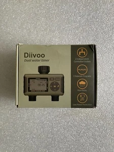 Diivoo Dual Water Timer WT-04 - Picture 1 of 3
