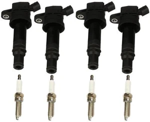 4 bobinas de encendido directo y bujías se adaptan a Hyundai Veloster 1,6 L Turbo 2013-2015 - Imagen 1 de 7