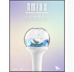 NMIXX FANLIGHT MD GOODS OFFICIAL LIGHT STICK New 100% Authentic - Picture 1 of 7