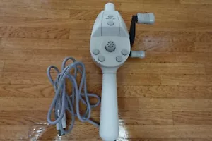SEGA Dreamcast Fishing Rod Controller HKT-8700 Controller Only Tested Used Good - Picture 1 of 24