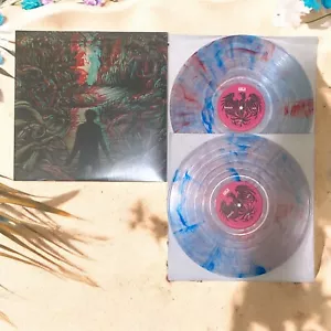 A Day to Remember Homesick Clear Red Blue Vinyl 2xLP LE 1000 DTC Exclusive - Picture 1 of 4