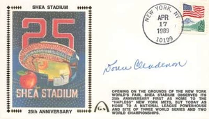 Donn Clendenon Signed First Day Cover Autograph PSA/DNA AN85474 - Picture 1 of 2
