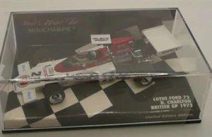 MINICHAMPS - LOTUS FORD 72 -D.CHARLTON - BRITISH GP 1972 - LIMITED EDITON - Picture 1 of 1