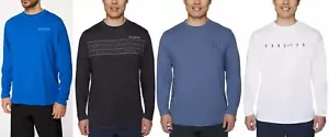 Hang Ten Men's UPF 50+ Quick Dry Long Sleeve Sun Tee Shirts - 1486990 - Picture 1 of 13