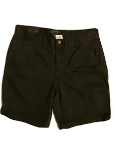 Banana Republic Mens Surplus Twill Short, Size 36 Black, 8.5” hits at knee, NWT - Bild 1 von 5