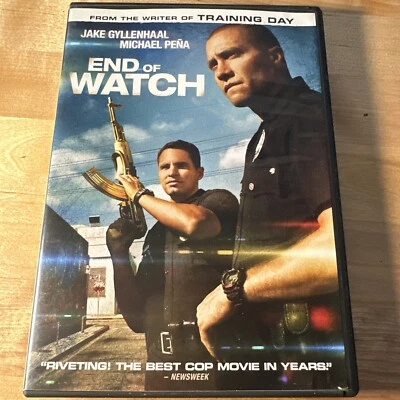 End of Watch (DVD, 2012) - Image 1 of 4