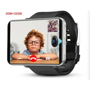 Big Screen Smart Watch Phone 4G Unlocked 3GB+32GB Android 7.1 GPS WiFi - Picture 1 of 12