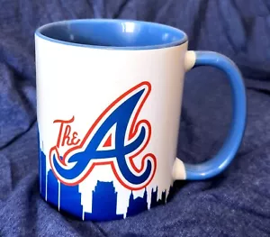 Atlanta Braves custom "Quickrete" mug City Connect 11 oz. - Picture 1 of 2