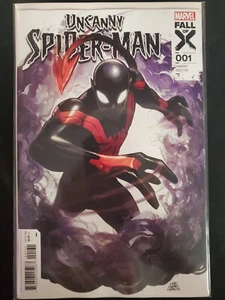 Uncanny Spider-Man #1 Garbett Variante Marvel 2023 Sehr guter Zustand/nm Comics - Bild 1 von 1