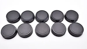 Unbranded Olympus O/M Mount Rear Lens Cap Lot Qty-10 (#T1784) - Picture 1 of 2
