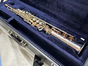 Yamaha YSS-82Z Custom Z Professional Soprano Saxophone Working Confirmed - Picture 1 of 10