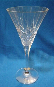 Copa de vino Mikasa Crystal Symphony patrón vintage flamenco Hilton años 70-2001 - Imagen 1 de 9