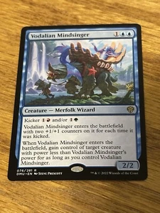 Magic The Gathering Dominaria United, Vodalian Mindsinger - Imagen 1 de 1