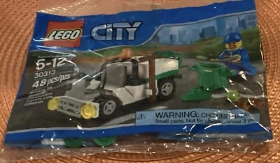 LEGO City 2015 camión de basura nuevo sellado bolsa de polietileno #30313 Foto 1 de 4