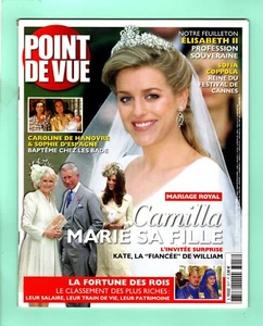 ▬►AUSSICHTSPUNKT Nr. 3017 - 2006 Hochzeit👰Laura Parker Bowles Harry Lopes Elisabeth - Bild 1 von 2