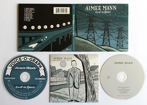 AIMEE MANN Lost In Space CD 2002 SuperEgo digipak + Bonus 3 Song CD OOP - Picture 1 of 1